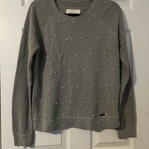 Abercrombie & Fitch pearl sweatshirt
